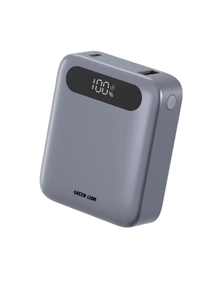 Green Lion Green Lion Zuno 10000Mah Power Bank with Digital Display, 22.5W Us...
