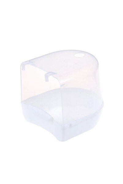 EASERA TİCARET Plastic Bird Bath White
