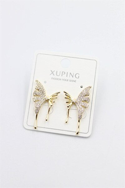 atastore2017 Butterfly Earrings - Gold