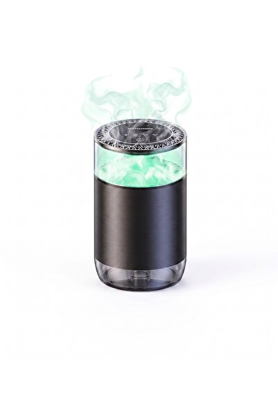 Başkenttekno Araç İçi Aroma Difüzörü Hava Nemlendirici Rgb Işıklı Şarjlı Oda ...
