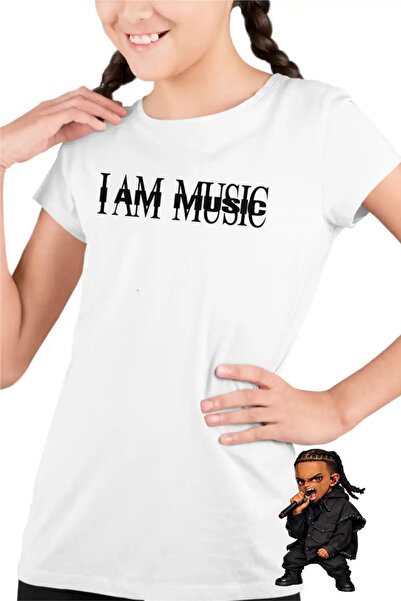 OEM Tricou Copii Fete Playboi Carti I am Music