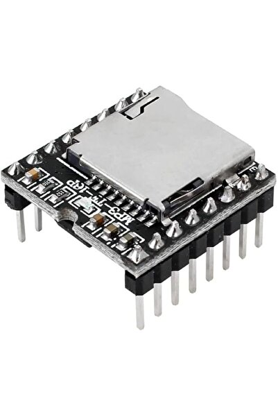 ELECTRODC DFPlayer Mini MP3 Çalar ve Ses Modülü - Arduino Uyumlu, MicroSD Kar...
