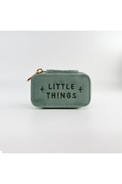 3rd March Studio Little Things - Kadife Mini Takı Organizer Kutusu