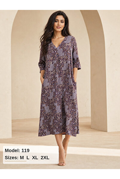 TUFAHA Kashmiri Midi Shirt