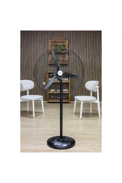 Zilan Ventilator industrial ZLN2549 - 130W, diametru 68cm, picior/ perete, 3 ...