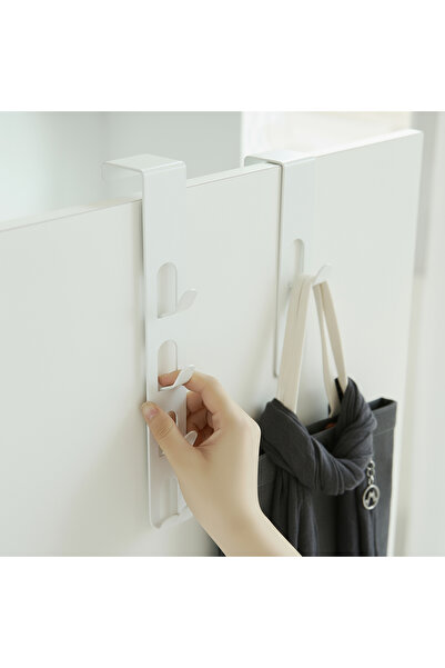 UYART HOME Metal Kapı Askılığı Çok Amaçlı Düzenleyici Askı Ceket Çanta Havlu ...