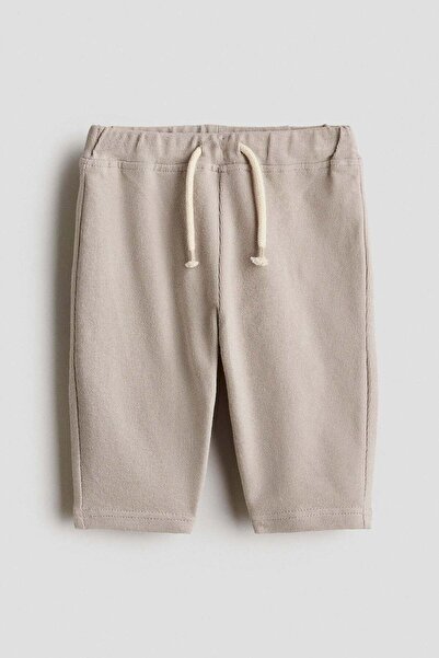 H&M Textured jersey trousers