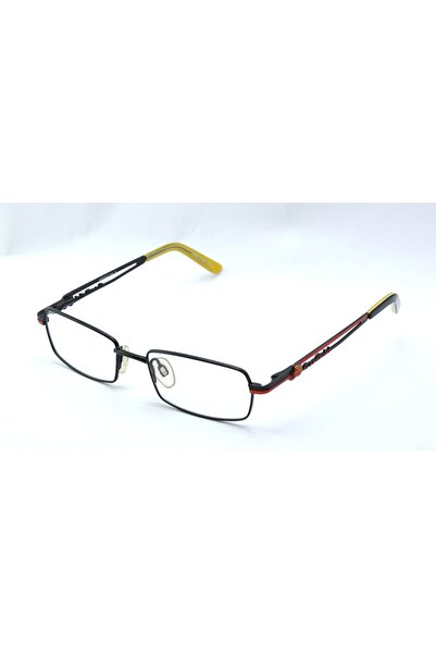 GARFIELD KIDS EYEGLASSES FRAME 649 BLACK 46 16 125 SİYAH UNISEX ÇOCUK GÖZLÜĞÜ