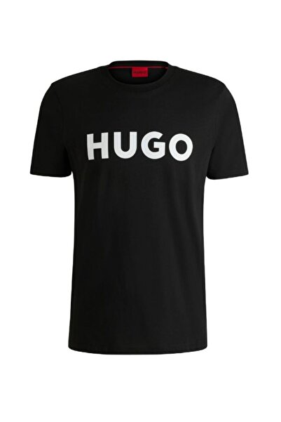 HUGO Ανδρικό Dulivio T-Shirt Μαύρο 50467556-002