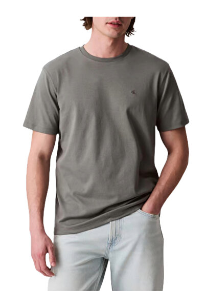 Calvin Klein Ανδρικό T-shirt Γκρι LV04LB275G-RMG