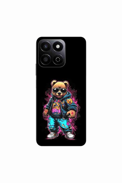 OEM Θήκη συμβατή με Honor 200, από έξυπνο σιλικόνης τζελ TPU, μοντέλο Bear Co...