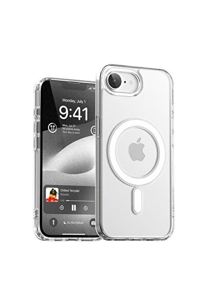 Mercury Goospery Husă transparentă Mercury Jelhard MagSafe pentru iPhone 16e