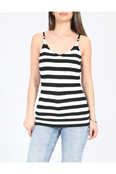 Evendi Tank Top, White/Black