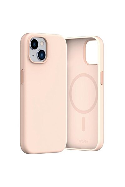 Araree Typo Skin M Magnetic Case for iPhone 15/14/13, Pink