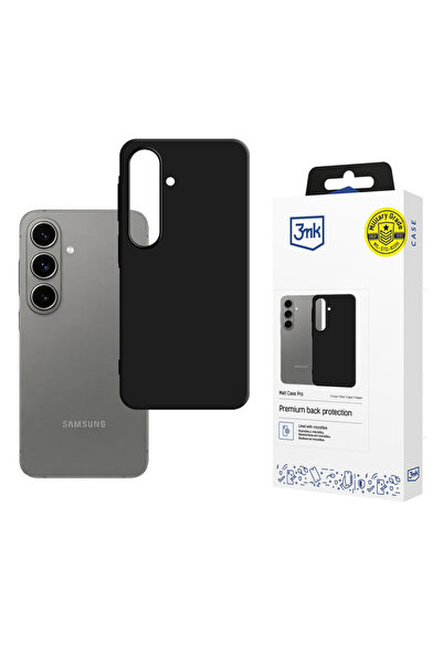 3MK Husă Matt Case Pro TPU pentru Samsung Galaxy A57 5G Negru