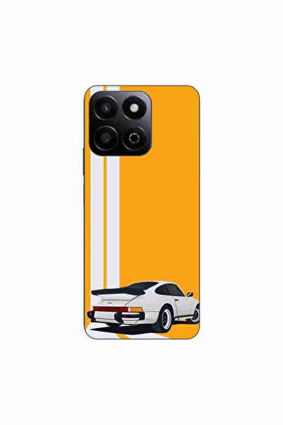OEM Husa compatibila cu Honor 200 Smart Silicon Gel Tpu Model Porsche 911 Turbo