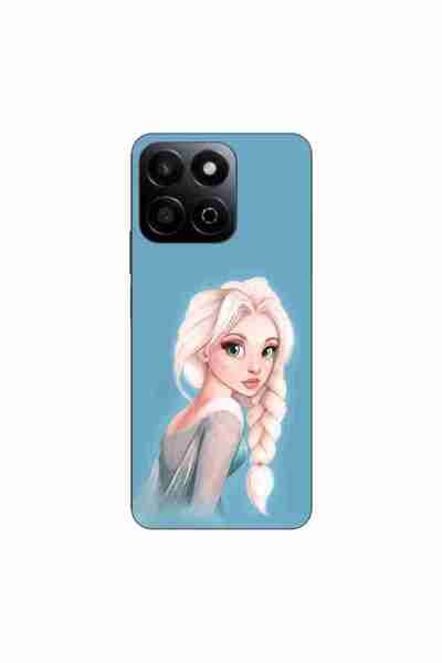 OEM Husa compatibila cu Honor 200 Smart Silicon Gel Tpu Model Printesa