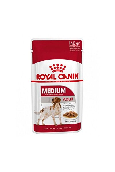 Royal Canin Medium Adult Υγρή Τροφή 140gr