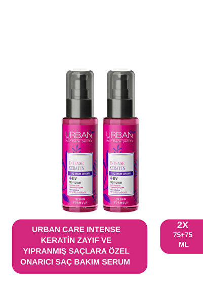 Urban Intense Keratin Aşırı Yıpranmış Saçlara Özel Saç Bakım Serumu-vegan-uv ...