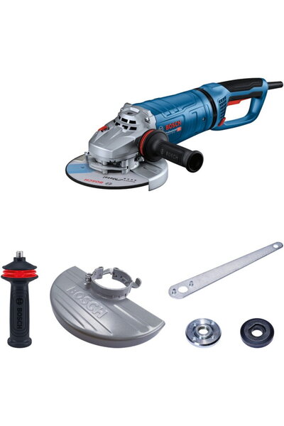 Bosch 06018C6300, 2700 W, 180 mm, 8500 rpm, Albastru