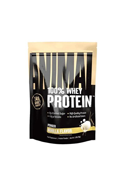 Universal Nutrition Whey Animal Protein 100% Whey Protein 1 kg Vanilla flavor