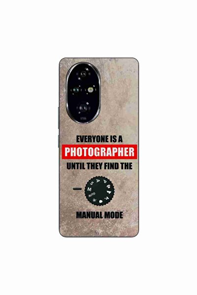 OEM Husa compatibila cu Honor 200 Pro Silicon Gel Tpu Model Fotograf