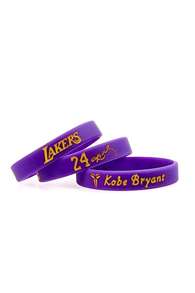 PurpleJam Kobe Bryant Purple Basketball Nba Bracelet