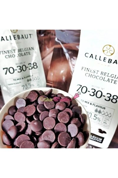Callebaut CakeMasters Ciocolată neagră veritabilă belgiană 70,5% 70-30-38VRAC...