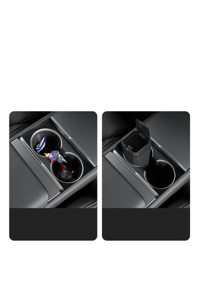 OLED GARAJ Compatible with Tesla Model Y Legacy and Juniper Center Console Tr...