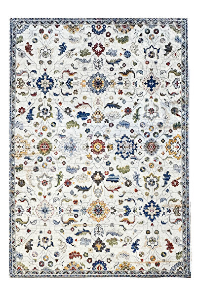 Chilai Home Fotel Makinede Yıkanabilir Kaymaz Taban Leke Tutmaz Dijital Salon...