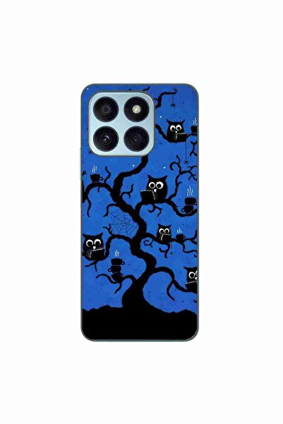 OEM Θήκη συμβατή με Honor X8b Σιλικόνης Τζελ TPU με σχέδιο Αποκριάτικο Δέντρο...