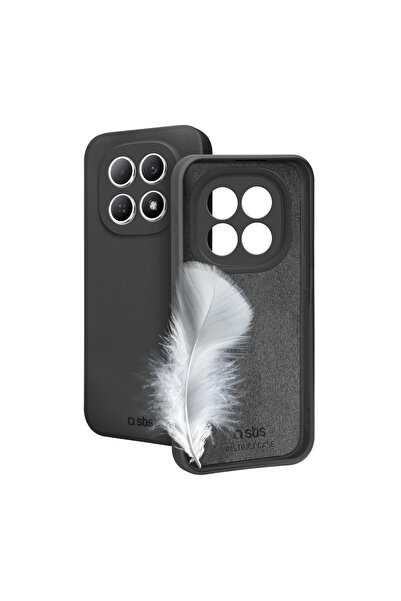 SBS Instinct TPU Case for Xiaomi Redmi Note 15 Pro 5G Black