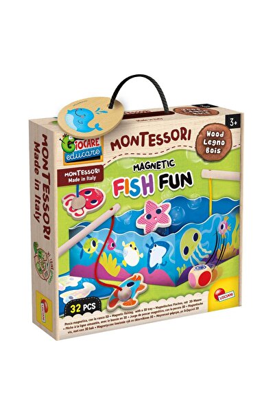 Lisciani Joc magnetic, Montessori, La pescuit