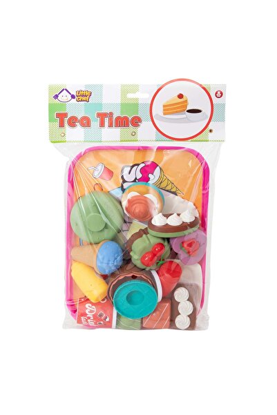 little chef Tea time set, Little Chef, 20 pieces