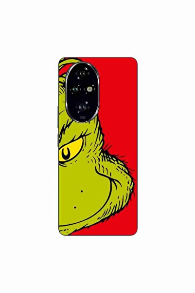OEM Husa compatibila cu Honor 200 Pro Silicon Gel Tpu Model Craciun Grinch Face