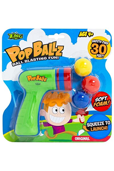 Zing Pistol Zing, Pop Ballz, verde