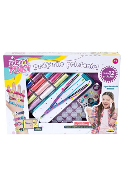 Pretty Pinky Craft set, Pretty Pinky, Friendship bracelets