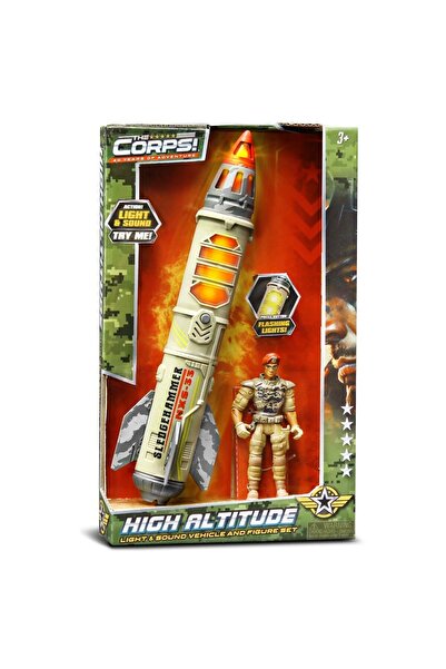 Lanard Toys Missile and figure, Lanard Toys, The Corps Universe, Sledgehammer...