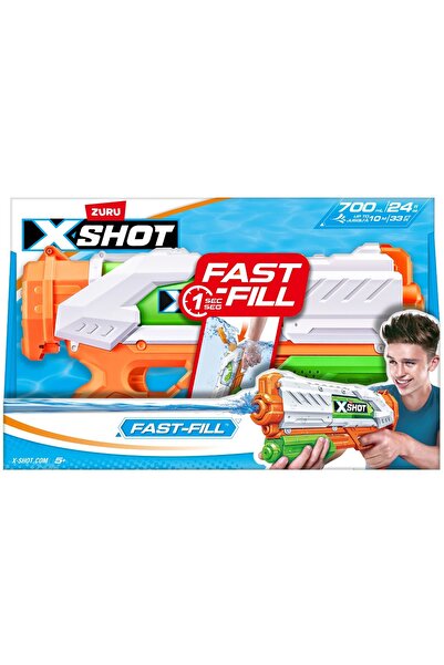 X-Shot Water Gun, X-Shot, Fast Fill, Medium Blaster