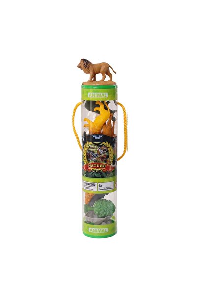 Crazoo Mini figurines, Crazoo, Wild animals, 15 pcs