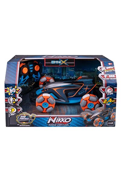 Nikko Remote control car, Nikko, OmniX Extreme Drift, 1:12, Blue