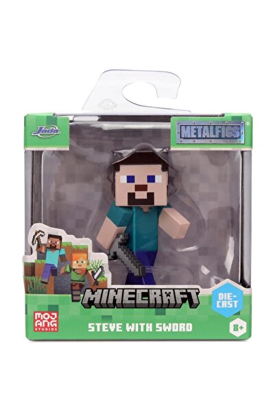 Jada Figurina metalica, Jada, Minecraft, Wave 4, 6,5 cm