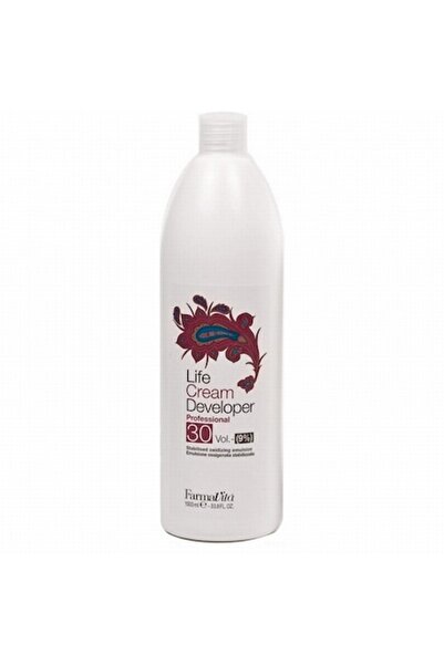 Farmavita Life Cream Developer 30 Vol, 1000 ml Cremă oxidantă