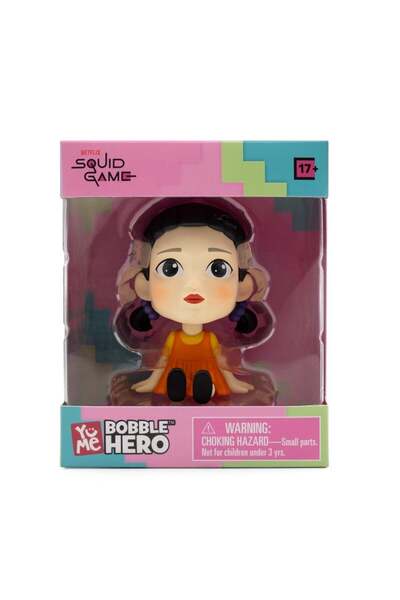 YuMe Mini figurina, Yume, Bobble Hero, Squid Game, 7 cm