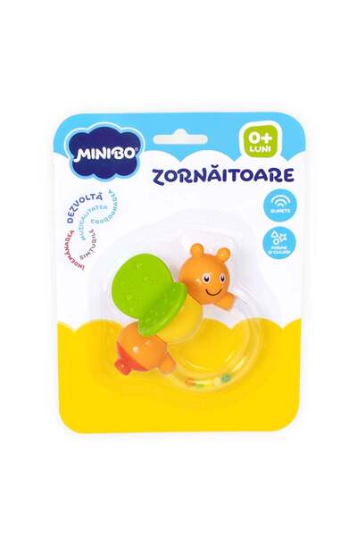 Minibo Zornaitoarel Minibo, Fluture