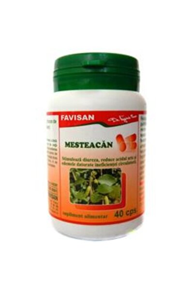 Favisan Mesteacan Favisan, 40 capsule