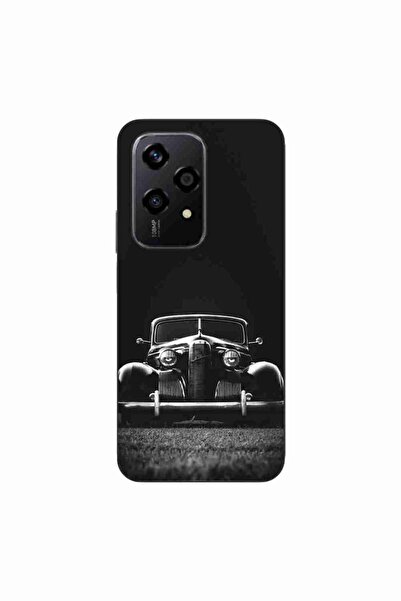 OEM Husa compatibila cu Honor 200 Lite Silicon Gel Tpu Model Old Car