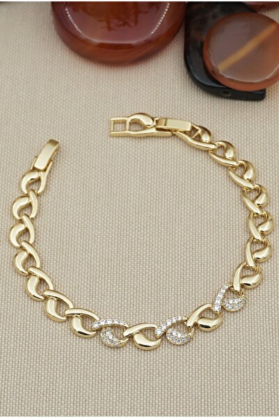 Bilge Takı سوار فولاذي من نوع Vip S موديل Zircon Stone Xuping - سوار فولاذي ن...