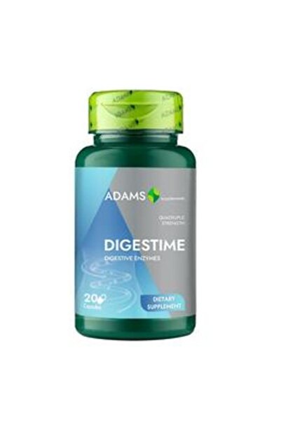 Adams Supplements Enzime Digestive Digestime Adams Supplements, 20 capsule