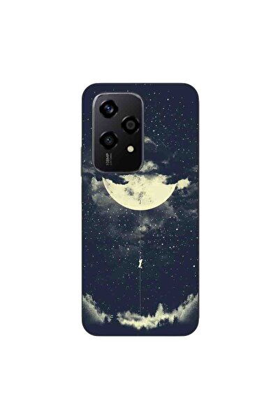 OEM Husa compatibila cu Honor 200 Lite Silicon Gel Tpu Model Moon Climbing